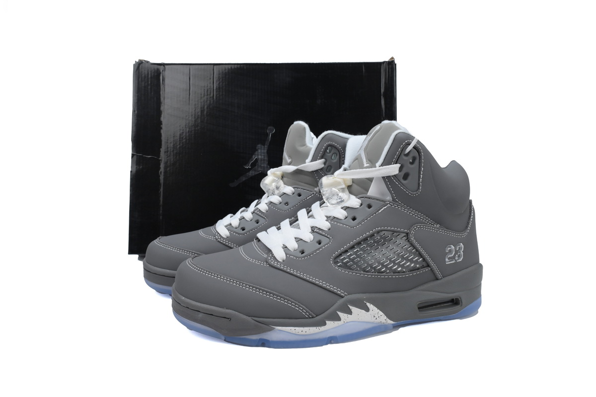 Air Jordan 5 (Wolf Grey)